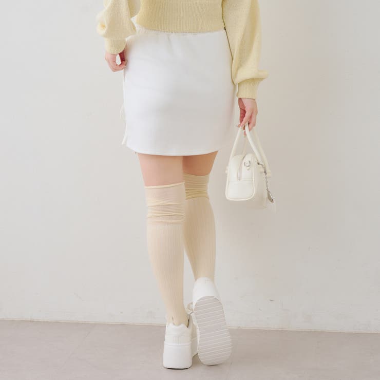 【セットアップ対応】ダンボールレースアップミニスカート | RMAF　NICE CLAUP / OLIVE des OLIVE | 詳細画像16 