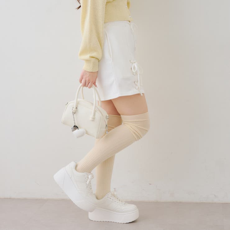 【セットアップ対応】ダンボールレースアップミニスカート | RMAF　NICE CLAUP / OLIVE des OLIVE | 詳細画像17 