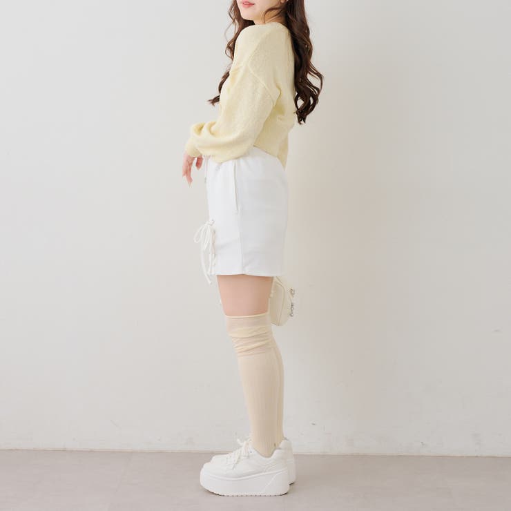 【セットアップ対応】ダンボールレースアップミニスカート | RMAF　NICE CLAUP / OLIVE des OLIVE | 詳細画像20 