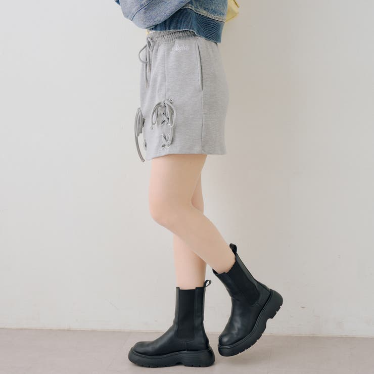 【セットアップ対応】ダンボールレースアップミニスカート | RMAF　NICE CLAUP / OLIVE des OLIVE | 詳細画像25 