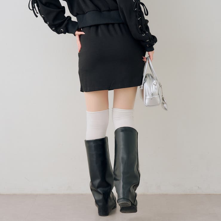 【セットアップ対応】ダンボールレースアップミニスカート | RMAF　NICE CLAUP / OLIVE des OLIVE | 詳細画像33 