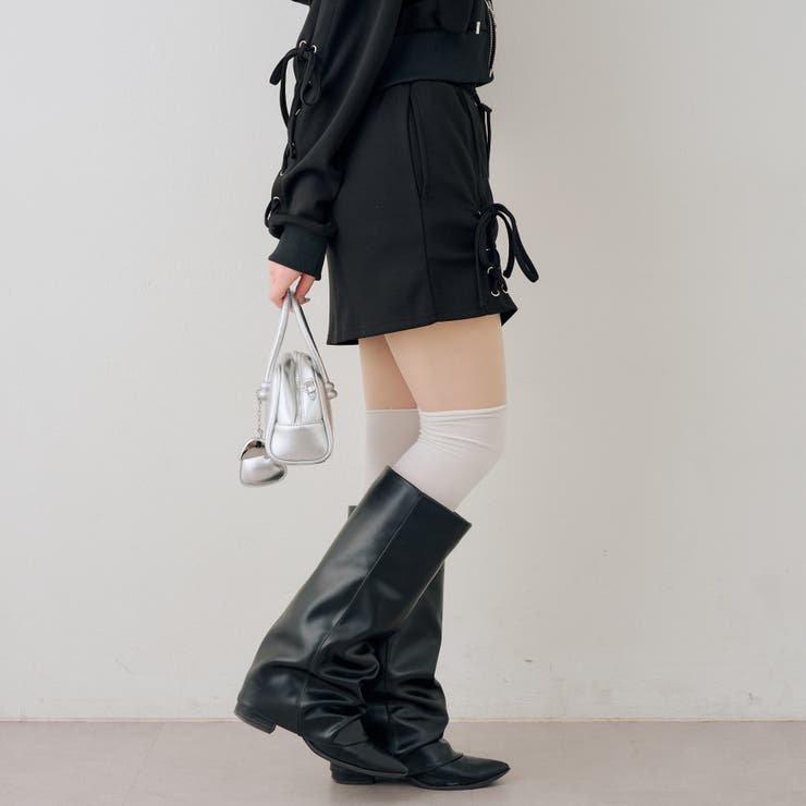 【セットアップ対応】ダンボールレースアップミニスカート | RMAF　NICE CLAUP / OLIVE des OLIVE | 詳細画像34 