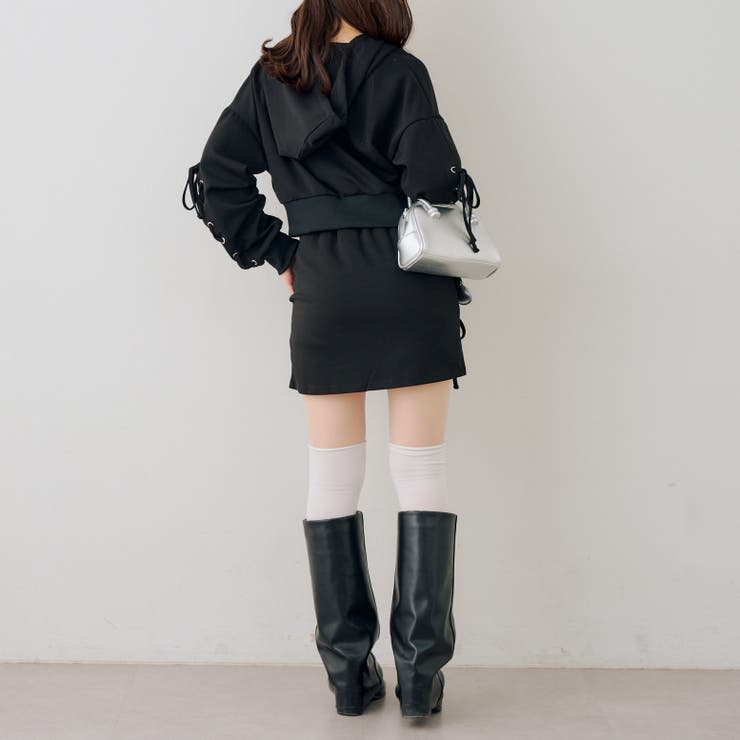 【セットアップ対応】ダンボールレースアップミニスカート | RMAF　NICE CLAUP / OLIVE des OLIVE | 詳細画像38 