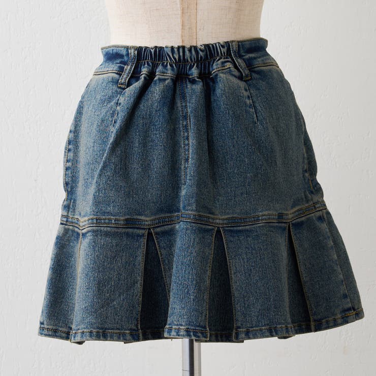 【セットアップ対応】デニムプリーツミニスカート | RMAF　NICE CLAUP / OLIVE des OLIVE | 詳細画像52 