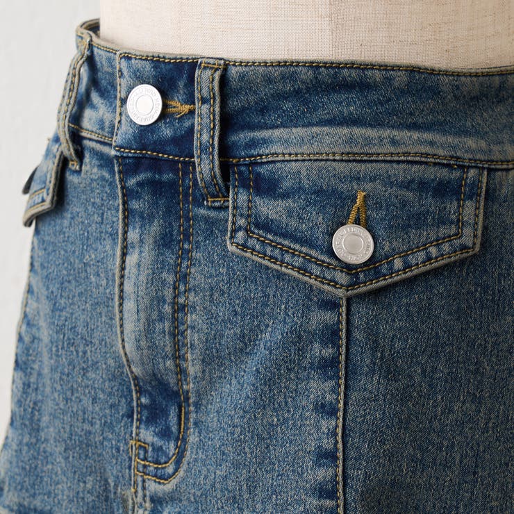 【セットアップ対応】デニムプリーツミニスカート | RMAF　NICE CLAUP / OLIVE des OLIVE | 詳細画像55 