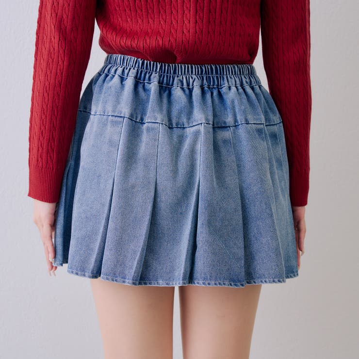 【セットアップ対応】レースアップミニプリーツスカート | RMAF　NICE CLAUP / OLIVE des OLIVE | 詳細画像37 