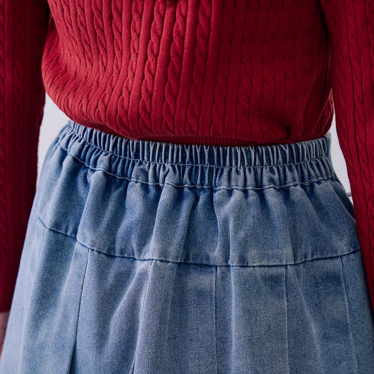 【セットアップ対応】レースアップミニプリーツスカート | RMAF　NICE CLAUP / OLIVE des OLIVE | 詳細画像38 