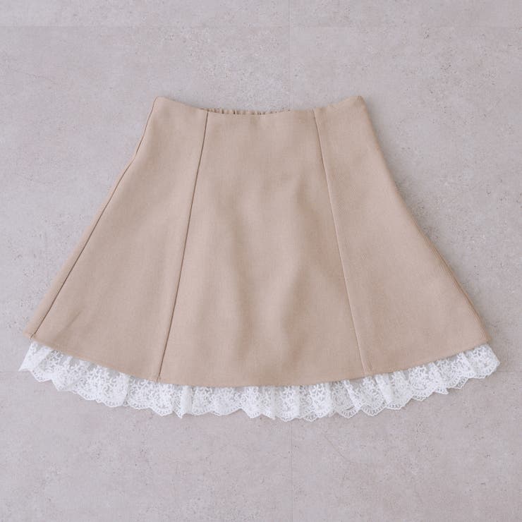 【セットアップ対応】裾レースミニスカート | RMAF　NICE CLAUP / OLIVE des OLIVE | 詳細画像30 