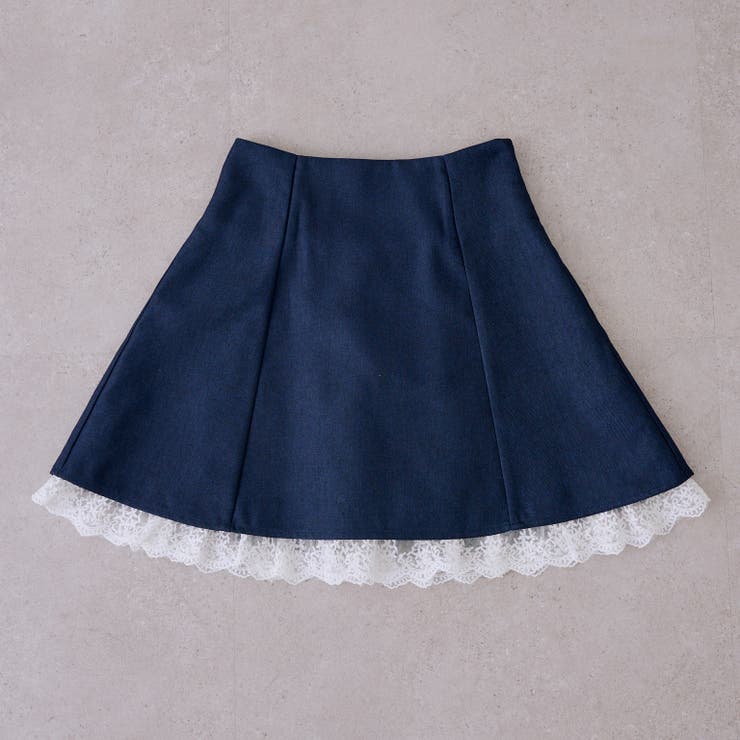 【セットアップ対応】裾レースミニスカート | RMAF　NICE CLAUP / OLIVE des OLIVE | 詳細画像31 