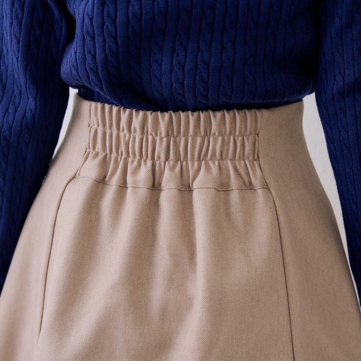 【セットアップ対応】裾レースミニスカート | RMAF　NICE CLAUP / OLIVE des OLIVE | 詳細画像35 