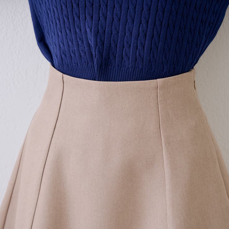 【セットアップ対応】裾レースミニスカート | RMAF　NICE CLAUP / OLIVE des OLIVE | 詳細画像36 