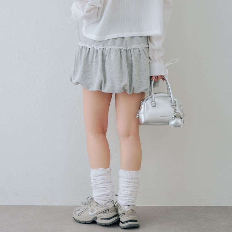 【セットアップ対応】レースバルーンミニスカート | RMAF　NICE CLAUP / OLIVE des OLIVE | 詳細画像27 