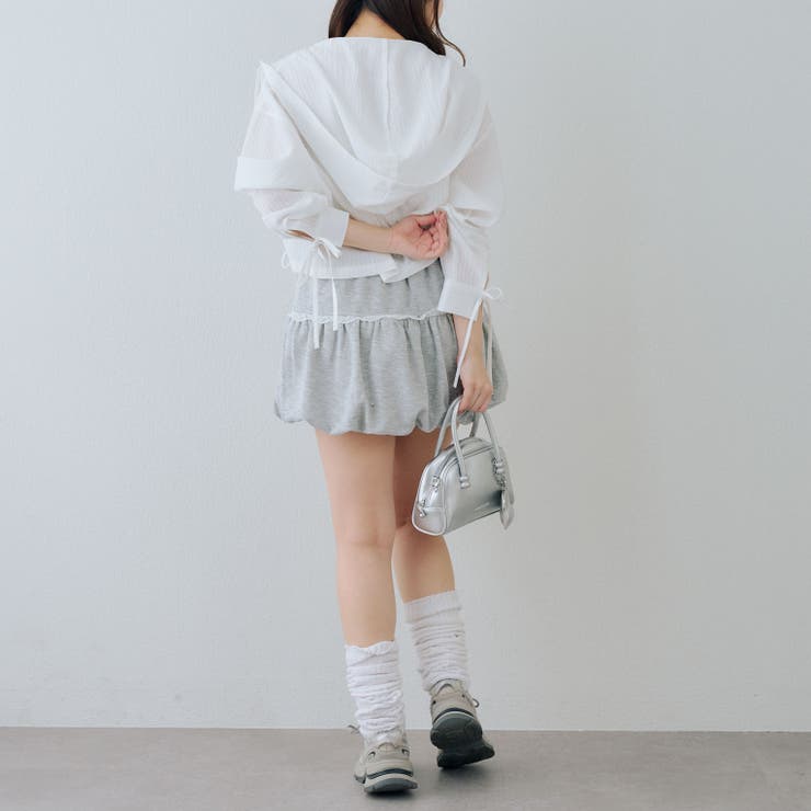 【セットアップ対応】レースバルーンミニスカート | RMAF　NICE CLAUP / OLIVE des OLIVE | 詳細画像33 