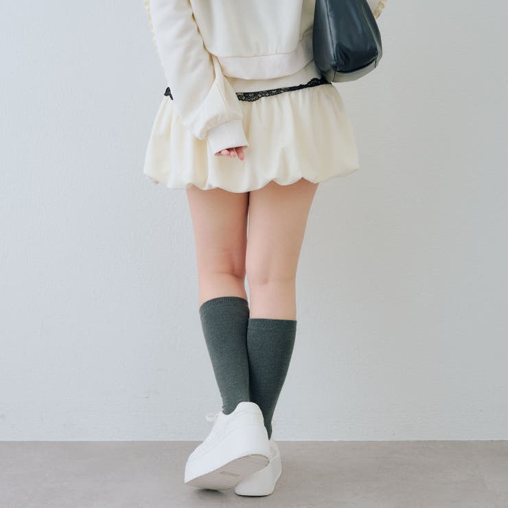 【セットアップ対応】レースバルーンミニスカート | RMAF　NICE CLAUP / OLIVE des OLIVE | 詳細画像38 