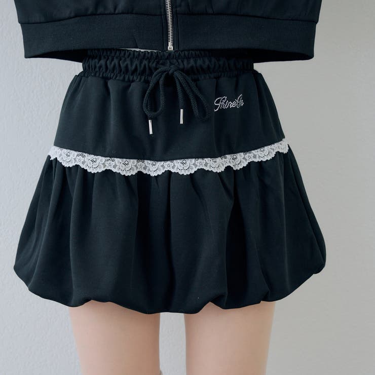 【セットアップ対応】レースバルーンミニスカート | RMAF　NICE CLAUP / OLIVE des OLIVE | 詳細画像45 