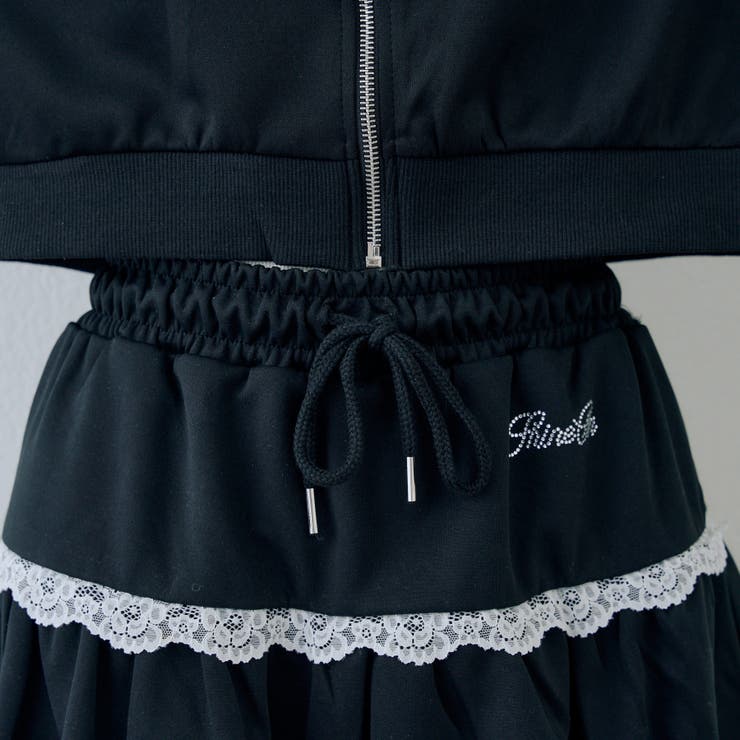 【セットアップ対応】レースバルーンミニスカート | RMAF　NICE CLAUP / OLIVE des OLIVE | 詳細画像48 