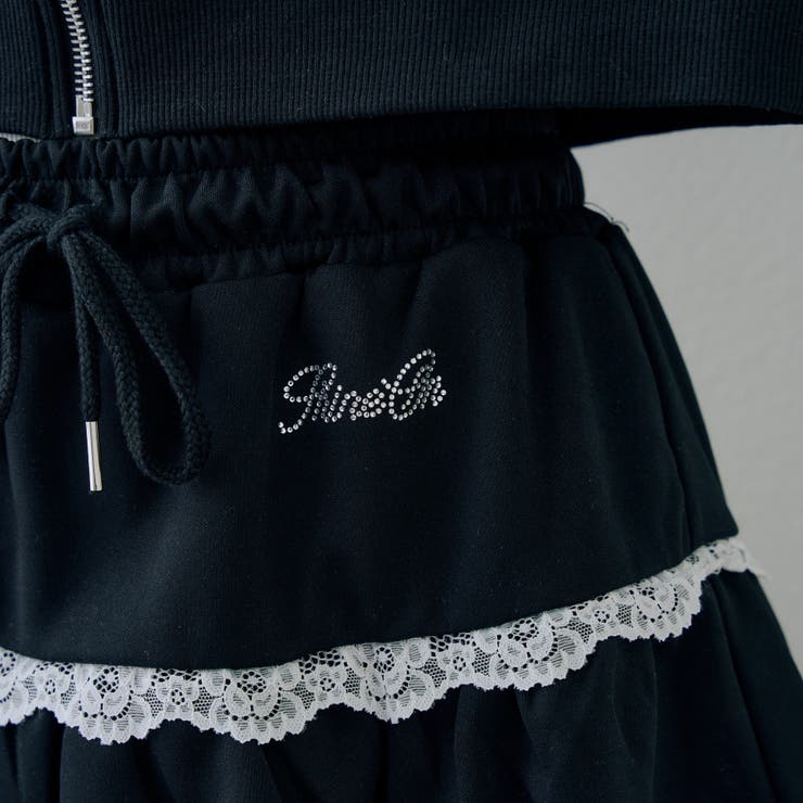 【セットアップ対応】レースバルーンミニスカート | RMAF　NICE CLAUP / OLIVE des OLIVE | 詳細画像49 