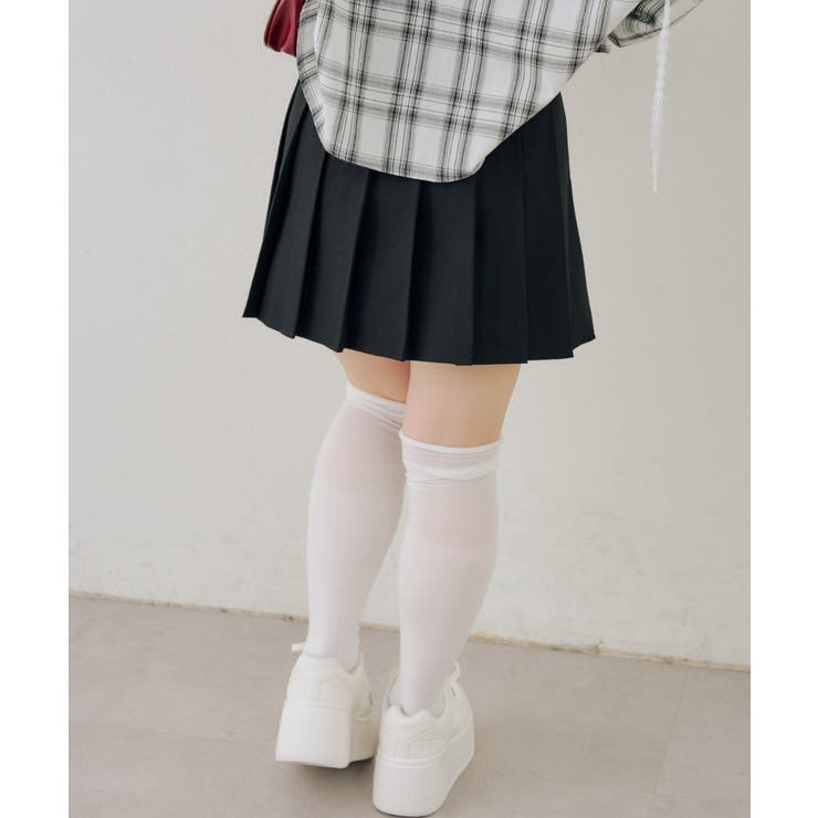 チャーム付プリーツミニスカート | NICE CLAUP / OLIVE des OLIVE　OUTLET | 詳細画像41 