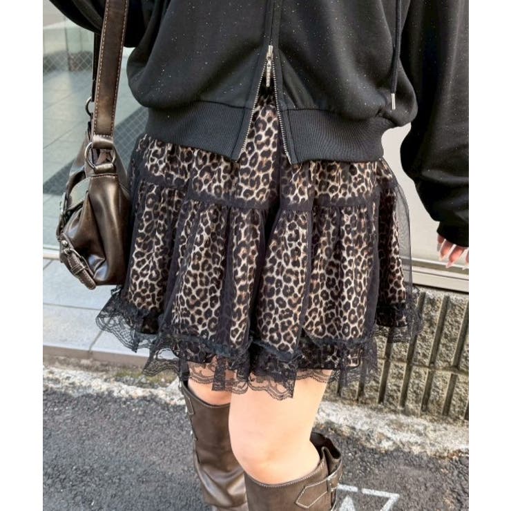 重ねチュールミニスカート | RMAF　NICE CLAUP / OLIVE des OLIVE | 詳細画像11 