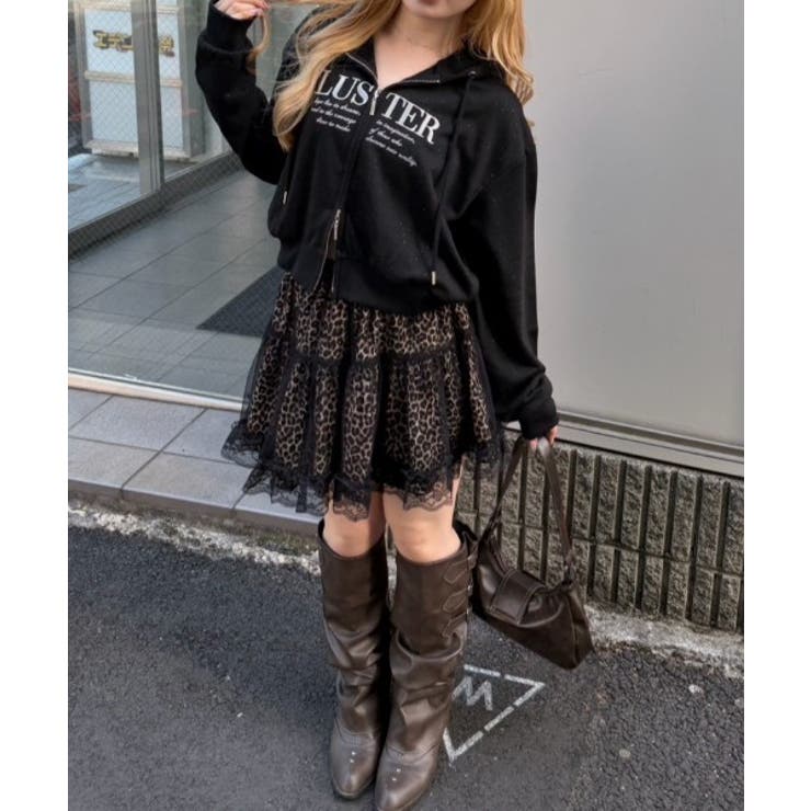 重ねチュールミニスカート | RMAF　NICE CLAUP / OLIVE des OLIVE | 詳細画像13 