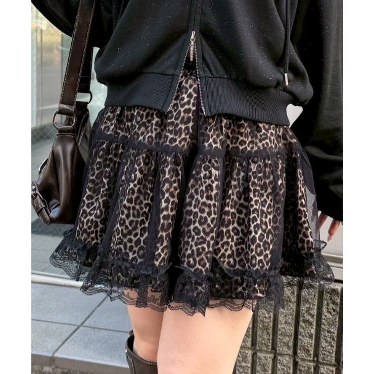 重ねチュールミニスカート | RMAF　NICE CLAUP / OLIVE des OLIVE | 詳細画像15 