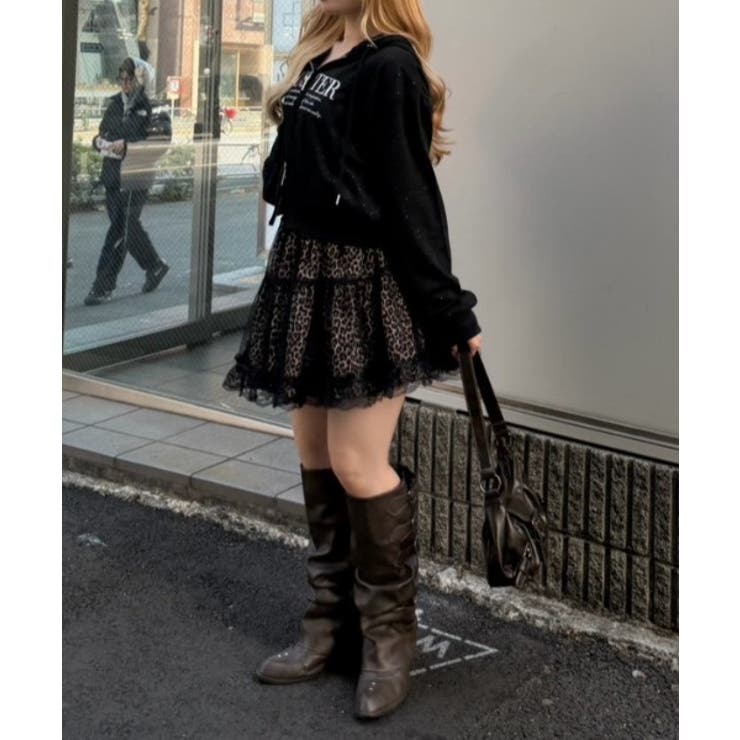 重ねチュールミニスカート | RMAF　NICE CLAUP / OLIVE des OLIVE | 詳細画像16 