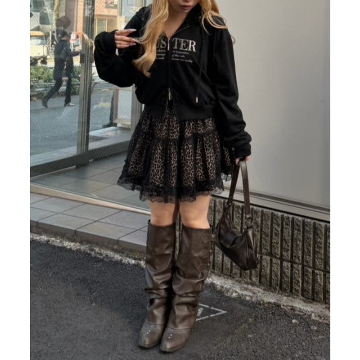 重ねチュールミニスカート | RMAF　NICE CLAUP / OLIVE des OLIVE | 詳細画像17 