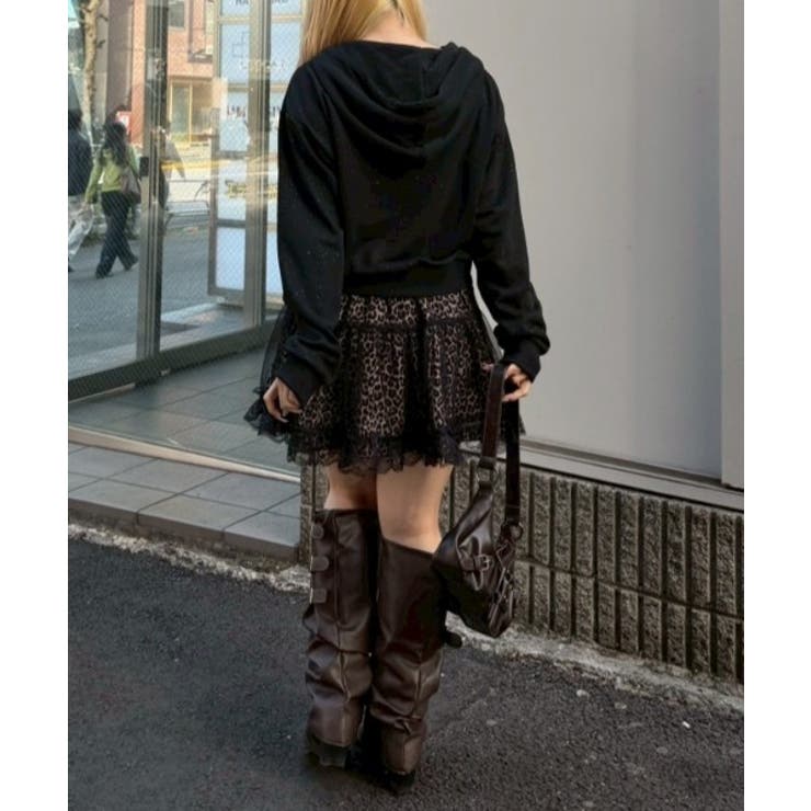 重ねチュールミニスカート | RMAF　NICE CLAUP / OLIVE des OLIVE | 詳細画像18 