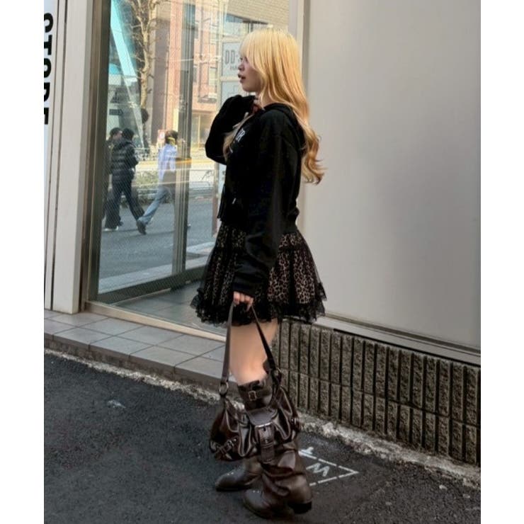 重ねチュールミニスカート | RMAF　NICE CLAUP / OLIVE des OLIVE | 詳細画像19 