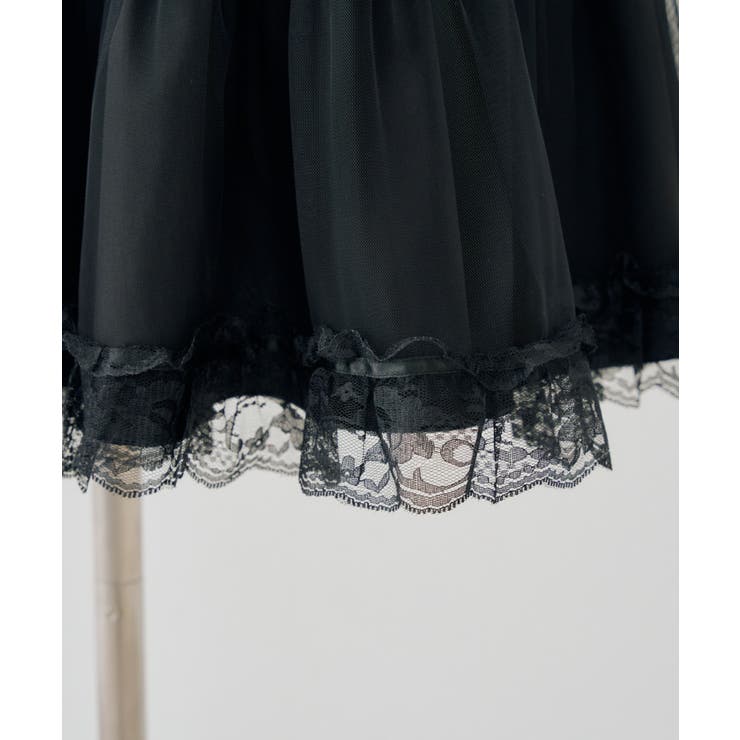 重ねチュールミニスカート | RMAF　NICE CLAUP / OLIVE des OLIVE | 詳細画像31 