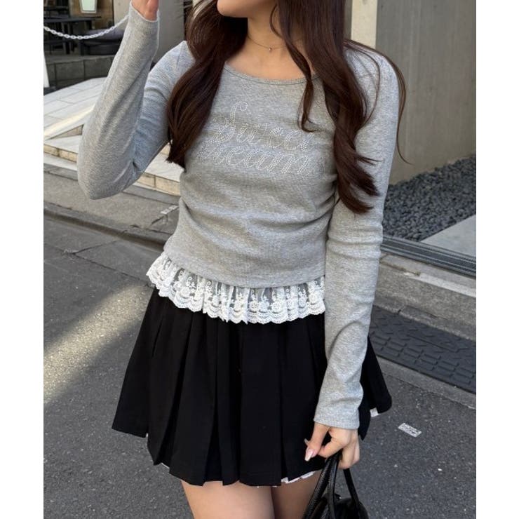 ダブルウエストプリーツミニスカート | RMAF　NICE CLAUP / OLIVE des OLIVE | 詳細画像24 