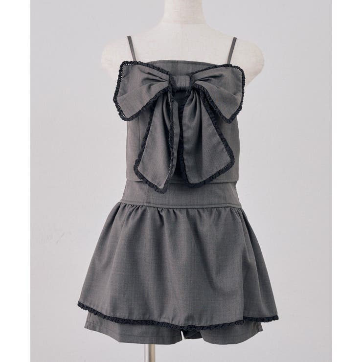 【セットアップ対応】レース付フリフリスカパン | RMAF　NICE CLAUP / OLIVE des OLIVE | 詳細画像9 