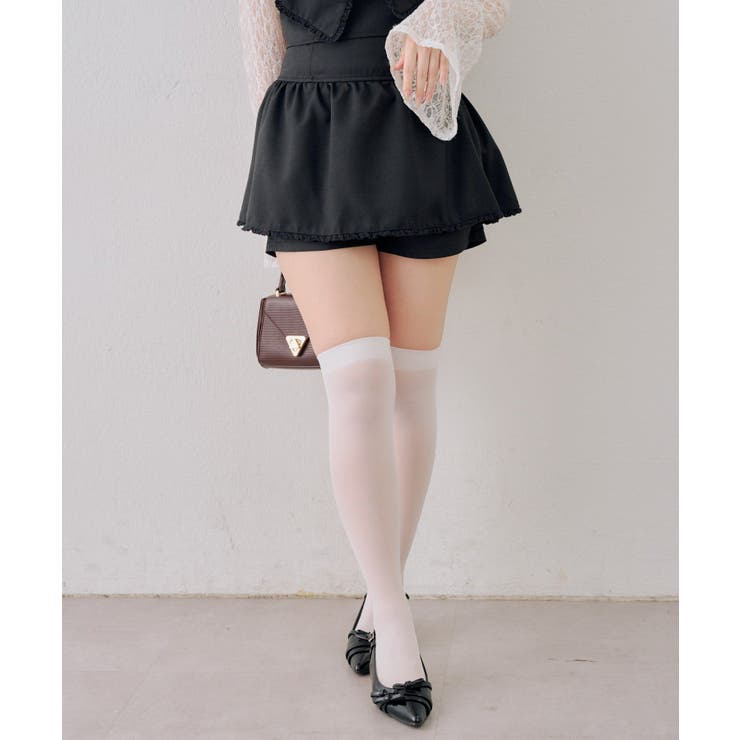 【セットアップ対応】レース付フリフリスカパン | RMAF　NICE CLAUP / OLIVE des OLIVE | 詳細画像10 