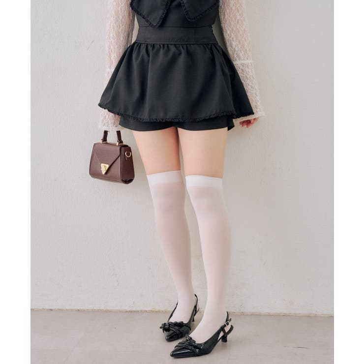 【セットアップ対応】レース付フリフリスカパン | RMAF　NICE CLAUP / OLIVE des OLIVE | 詳細画像11 