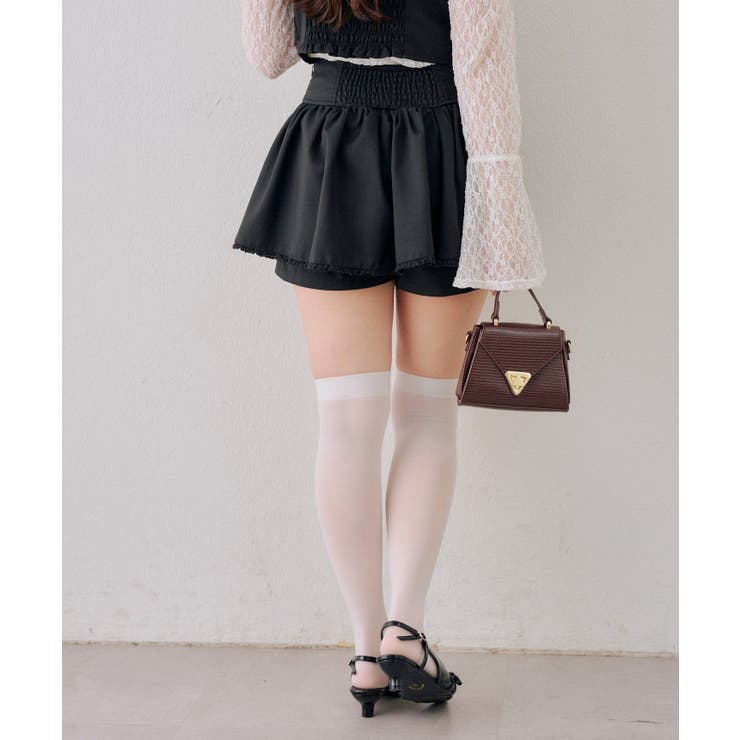 【セットアップ対応】レース付フリフリスカパン | RMAF　NICE CLAUP / OLIVE des OLIVE | 詳細画像13 