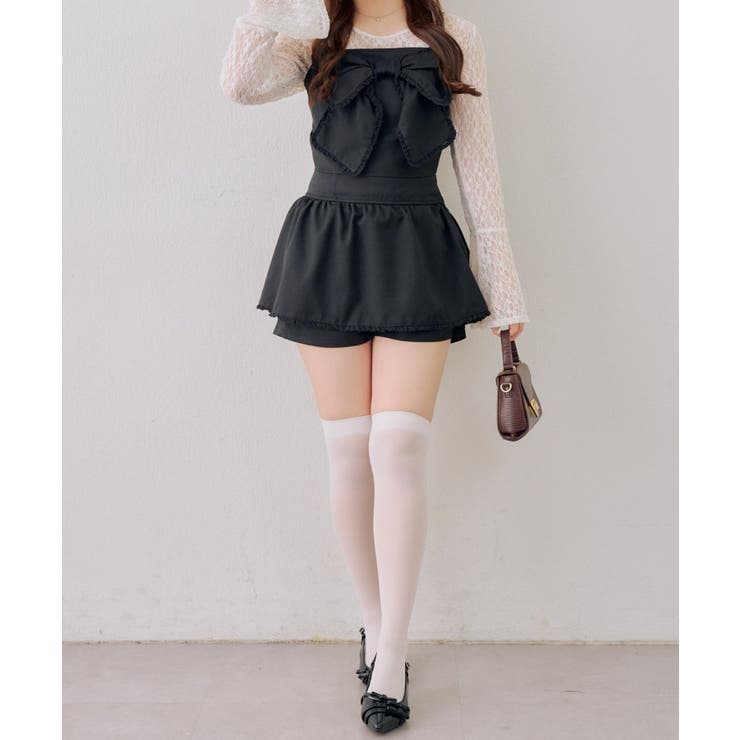 【セットアップ対応】レース付フリフリスカパン | RMAF　NICE CLAUP / OLIVE des OLIVE | 詳細画像15 