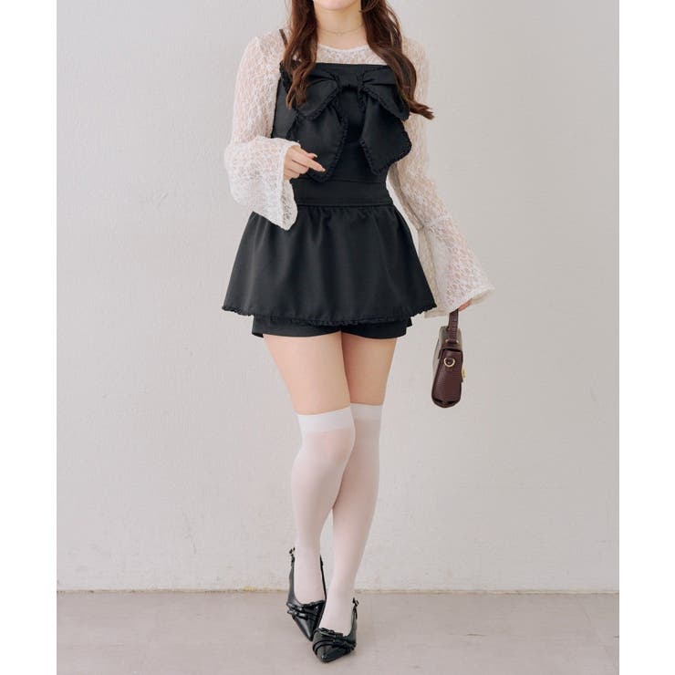 【セットアップ対応】レース付フリフリスカパン | RMAF　NICE CLAUP / OLIVE des OLIVE | 詳細画像16 