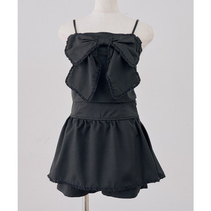 【セットアップ対応】レース付フリフリスカパン | RMAF　NICE CLAUP / OLIVE des OLIVE | 詳細画像19 