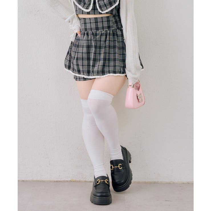 【セットアップ対応】レース付フリフリスカパン | RMAF　NICE CLAUP / OLIVE des OLIVE | 詳細画像20 