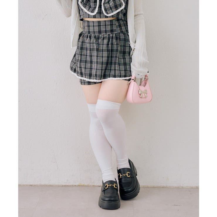 【セットアップ対応】レース付フリフリスカパン | RMAF　NICE CLAUP / OLIVE des OLIVE | 詳細画像21 