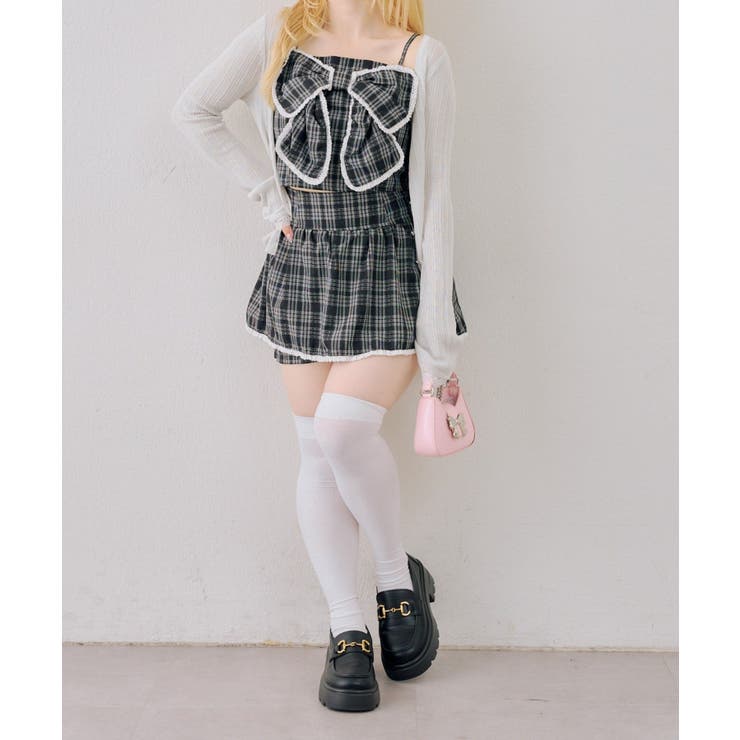 【セットアップ対応】レース付フリフリスカパン | RMAF　NICE CLAUP / OLIVE des OLIVE | 詳細画像22 