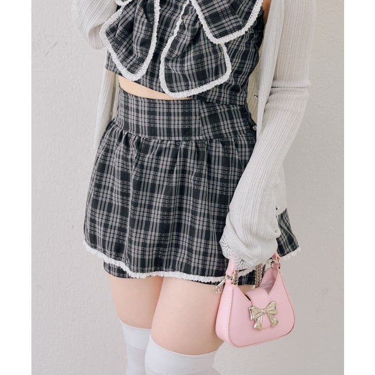 【セットアップ対応】レース付フリフリスカパン | RMAF　NICE CLAUP / OLIVE des OLIVE | 詳細画像25 