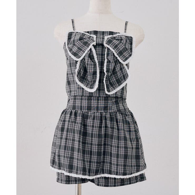 【セットアップ対応】レース付フリフリスカパン | RMAF　NICE CLAUP / OLIVE des OLIVE | 詳細画像27 