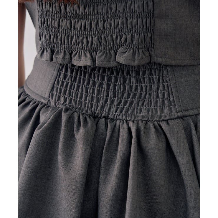 【セットアップ対応】レース付フリフリスカパン | RMAF　NICE CLAUP / OLIVE des OLIVE | 詳細画像31 