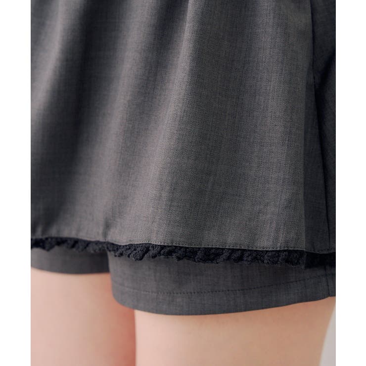 【セットアップ対応】レース付フリフリスカパン | RMAF　NICE CLAUP / OLIVE des OLIVE | 詳細画像33 