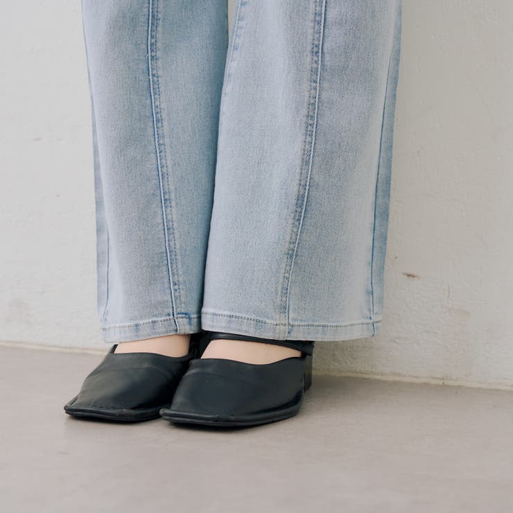 【S/M展開】後レースアップフレアパンツ | RMAF　NICE CLAUP / OLIVE des OLIVE | 詳細画像38 