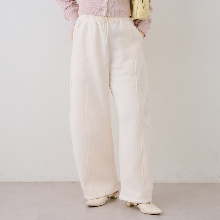 キラキラロゴスウェットパンツ | RMAF　NICE CLAUP / OLIVE des OLIVE | 詳細画像10 