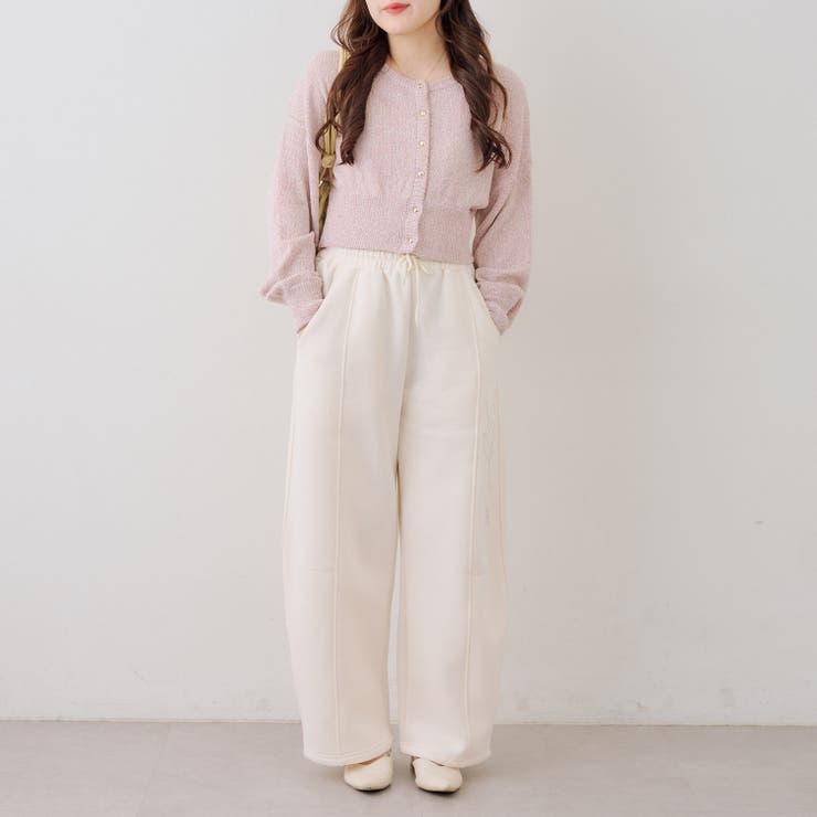 キラキラロゴスウェットパンツ | RMAF　NICE CLAUP / OLIVE des OLIVE | 詳細画像13 