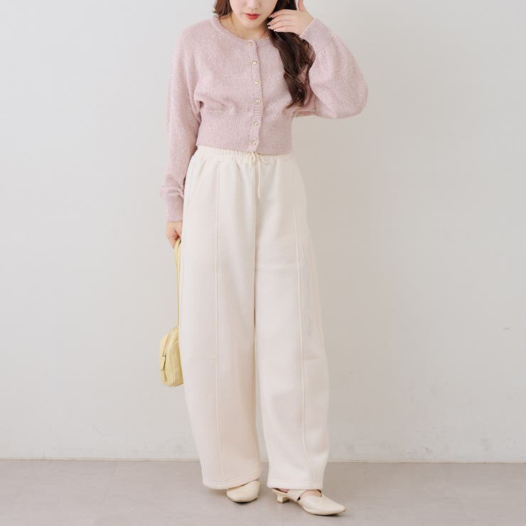 キラキラロゴスウェットパンツ | RMAF　NICE CLAUP / OLIVE des OLIVE | 詳細画像14 