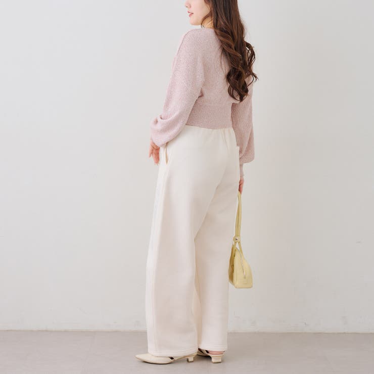 キラキラロゴスウェットパンツ | RMAF　NICE CLAUP / OLIVE des OLIVE | 詳細画像15 